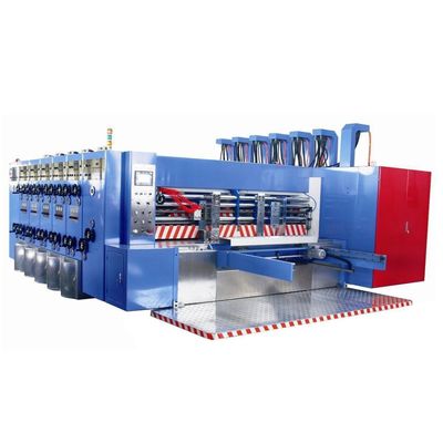 Máquina de corte a presión a presión para impresión y embalaje de papel ondulado de 150-200 pcs/min