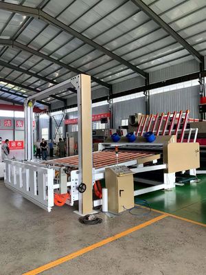 Materiales de embalaje de madera Máquina automática de cartón para impresión de alta velocidad