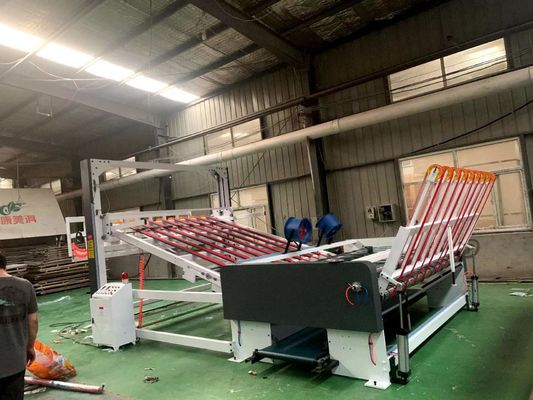Materiales de embalaje de madera Máquina automática de cartón para impresión de alta velocidad