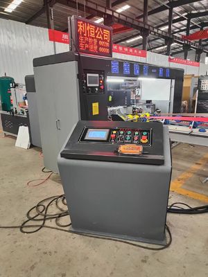 Máquina de pegado de caja de cartón corrugado automático plegable para requisitos del cliente