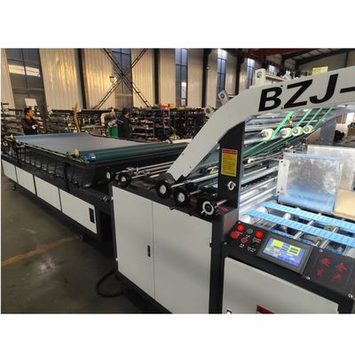 Máquina de laminado de papel de cartón ondulado con flauta para laminado de alta productividad