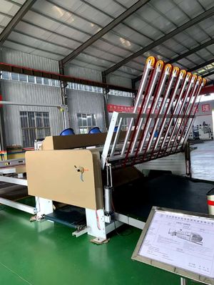 Maquinaria Hardware Máquina automática de apilamiento de cartón corrugado para una fácil operación