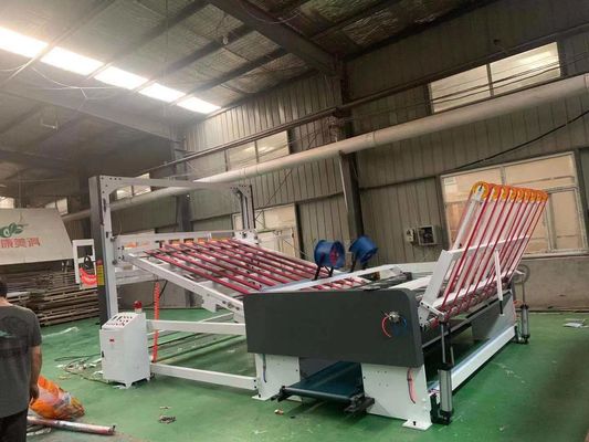 Maquinaria Hardware Máquina automática de apilamiento de cartón corrugado para una fácil operación