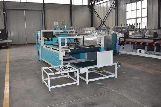 Máquina de pegamento de carpetas para plegado y pegado de dos piezas de tamaño pequeño 5500 KG de tensión 380v