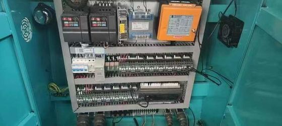 Máquina de moldeado de papel de 380V de tensión para plegado de cajas de cartón corrugadas en una sola máquina