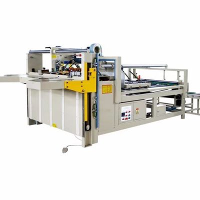 Máquina de pegado plegable de dos lados automática de grado automático para cajas de cartón de tamaño pequeño