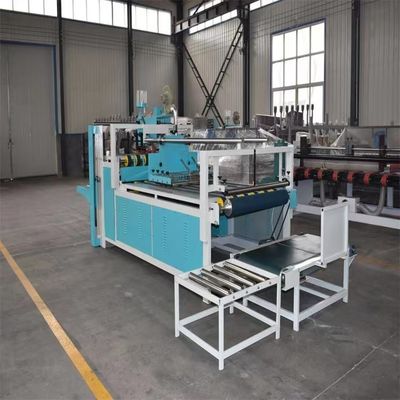 Máquina de pegado plegable de dos lados automática de grado automático para cajas de cartón de tamaño pequeño