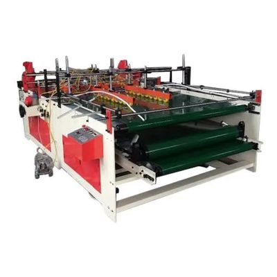 Máquina semiautomática de pegamento de carpetas para la fabricación de papel y cartón