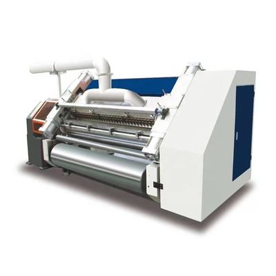 Máquina de corrugador sin dedos de alta velocidad modelo 2 de doble cara para cartón superior