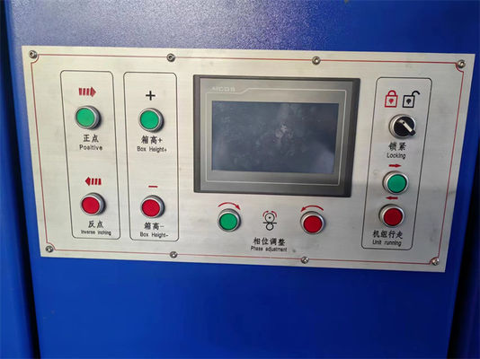 Máquina de fabricación de cajas de cartón totalmente automática para impresión de hojas de cartón corrugado