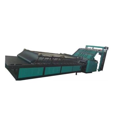 320*450 mm Máquina de laminación de flauta semiautomática de alta velocidad para cartón corrugado