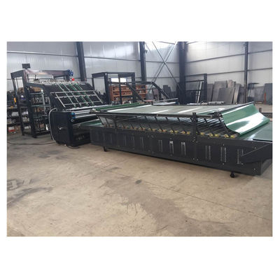 320*450 mm Máquina de laminación de flauta semiautomática de alta velocidad para cartón corrugado
