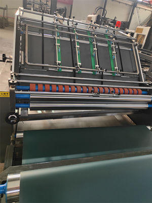 320*450 mm Máquina de laminación de flauta semiautomática de alta velocidad para cartón corrugado