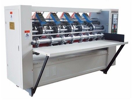 Máquina de moldeado de papel automática completa NC computadora delgada de cuchillo Slitter Scorer máquinas