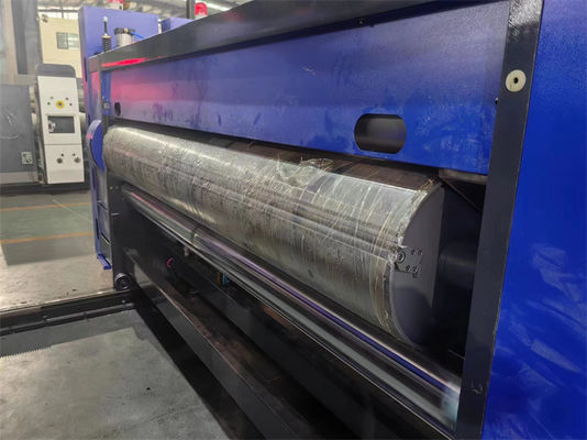 Prensa flexo corrugada con capacidad de impresión de 1 a 6 colores