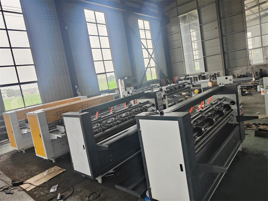 Máquina de puntería de corte de cuchilla fina de alimentación manual duradera para cartón corrugado