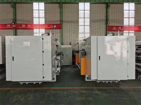 Fácil de operar máquina de un solo aspecto para la fabricación de flautas en la industria del cartón corrugado