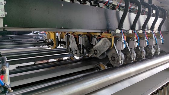 130 mm de ancho Min hoja delgada cartón corrugado de caja de papel Slitter Scorer para maquinaria y hardware
