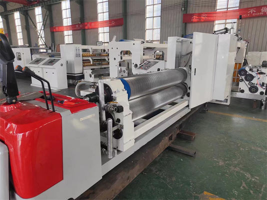 1200*960*2200mm Granjas 2 Ply Máquina automática de una sola cara Molino hidráulico