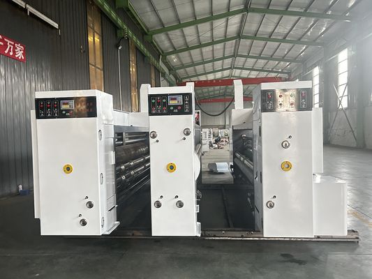 1-6 Color cartón corrugado Flexo máquina de impresión esencial para tiendas de alimentos y bebidas