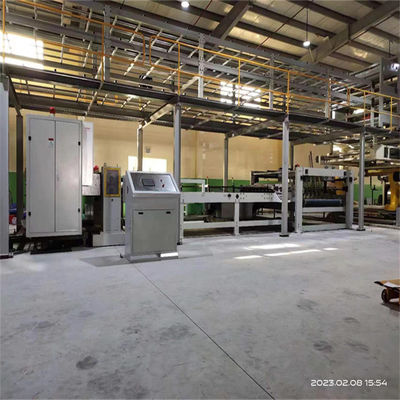 Línea de producción automática de cartón corrugado de 3 plies para embalajes en la industria del papel