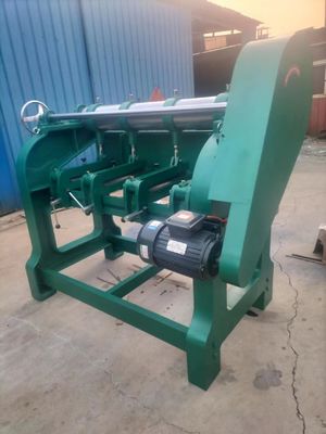 Cortador de esquina máquina de ranura de cuatro enlaces para cartón corrugado caja de cartón ranura Rs4