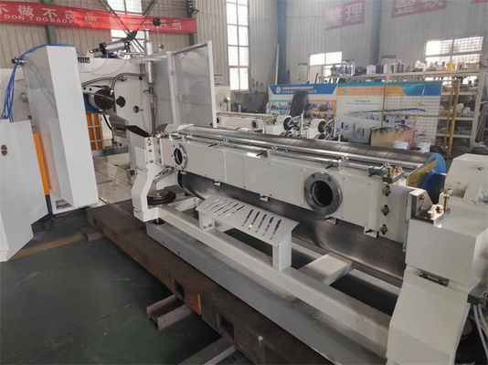 Máquina de formación de papel de 1700 KG esencial para la producción de cartón corrugado de cara única