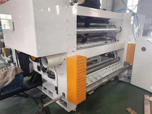 Caja de cartón de cara única máquina de fabricación corrugada con CE para aplicaciones versátiles