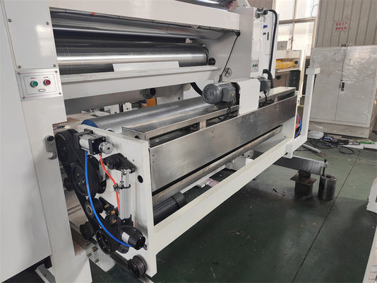 Caja de cartón de cara única máquina de fabricación corrugada con CE para aplicaciones versátiles