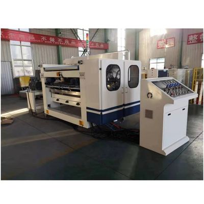 Máquina de corrugador de cara única sin dedos de 1700 KG con grado automático