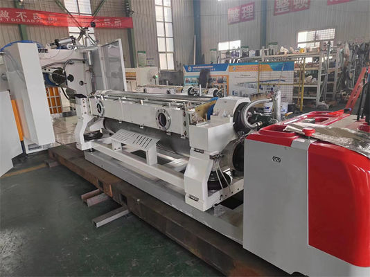 Máquina de moldeado de papel de corte de láminas de rodillo ondulado con grado automático automático