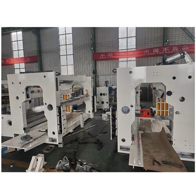 Máquina de formación de papel de 1700 KG Máquina de corrugado sin dedos para la producción de corrugado