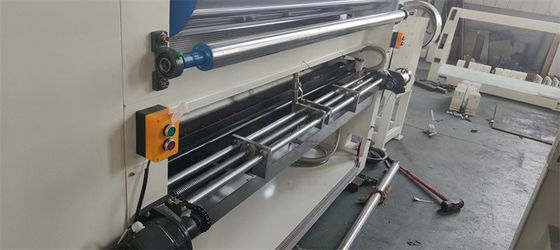 1200*960*2200mm Máquina de moldeado de papel SF-280s Tipo sin dedos Corrugador de cara única