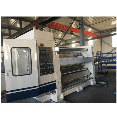 Máquina automática de una sola cara para cartón corrugado fácil de operar