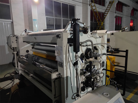 Máquina automática de una sola cara para cartón corrugado fácil de operar