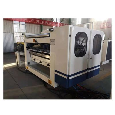 Máquina automática de una sola cara para cartón corrugado fácil de operar