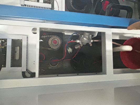 Máquina de impresión y corte de hoja de cartón flexo ondulado para talleres de reparación de maquinaria
