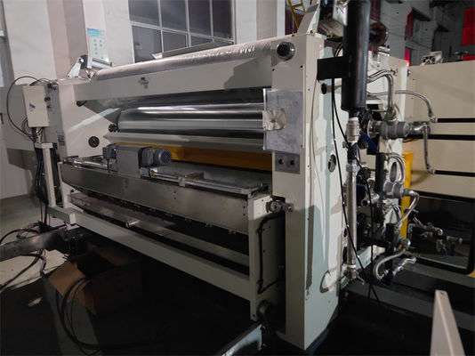 Máquina para hacer cajas de cartón onduladas de flauta de cara única para tiendas de ropa 1700 KG