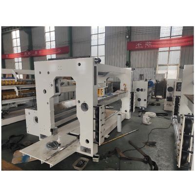 Máquina para hacer cajas de cartón onduladas de flauta de cara única para tiendas de ropa 1700 KG