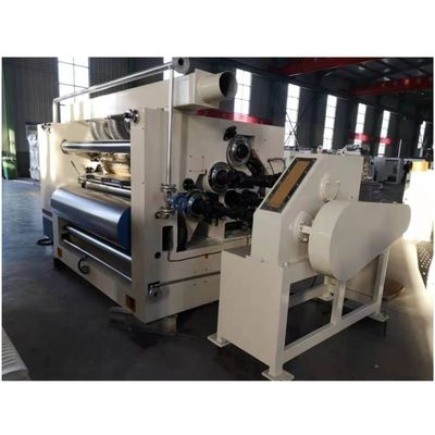 1700 KG Máquina corrugada de cara única para la producción de cartón corrugado de restaurante