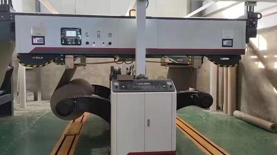 Otras máquinas de fabricación de papel de cartón ondulado totalmente automáticas