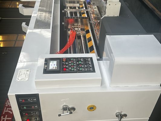Máquina de impresión de cartón corrugado chino Flexo Impresión y corte de papel Kraft máquina