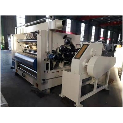 1700 KG Máquina corrugada de cara única para la producción de cartón corrugado de restaurante
