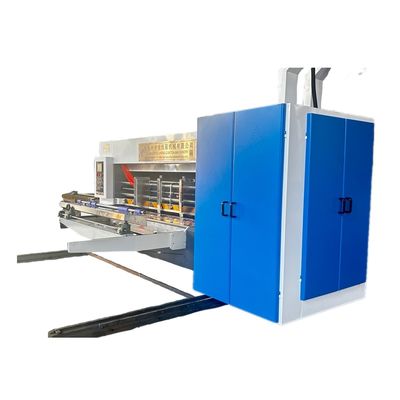 1-6 Máquina de impresión flexo de colores para impresión de cartón ondulado y cartón