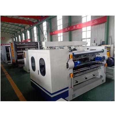 Talleres de reparación de maquinaria Máquinas corrugadas de papel de cara única con voltaje 380V/50Hz