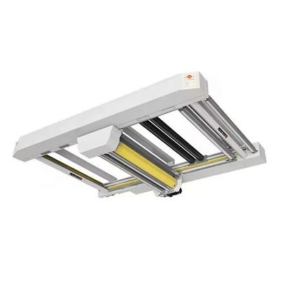 Aplicador automático de papel de rollo con máquina de aplazamiento corrugado de 380V y control automático de tensión