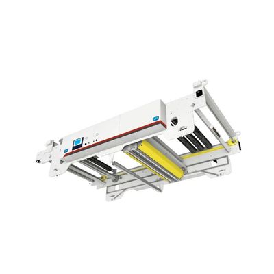 Aplicador automático de papel de rollo con máquina de aplazamiento corrugado de 380V y control automático de tensión