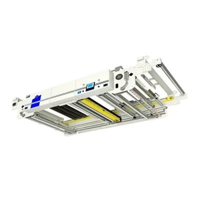Aplicador automático de papel de rollo con máquina de aplazamiento corrugado de 380V y control automático de tensión