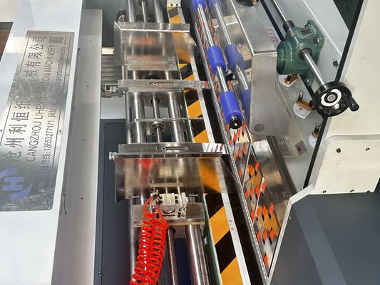 1-6 Máquina de impresión flexo de colores para impresión de cartón ondulado y cartón