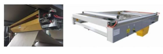 Unidad automática de empalme de cartón corrugado para tablas de 3 5 7 capas